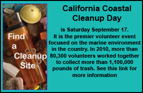 California Coastal Cleanup Day