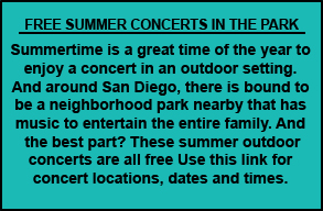 Free Summer Concerts