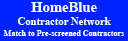 HomeBlue COntractor Network
